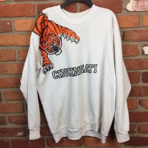 Vintage 90s Cincinnati Bengals Crewneck medium